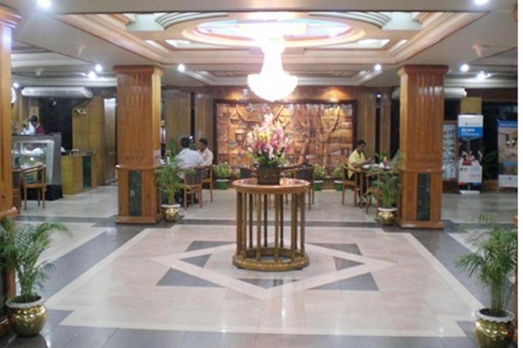 צ'יטגונג Hotel Agrabad מראה חיצוני תמונה